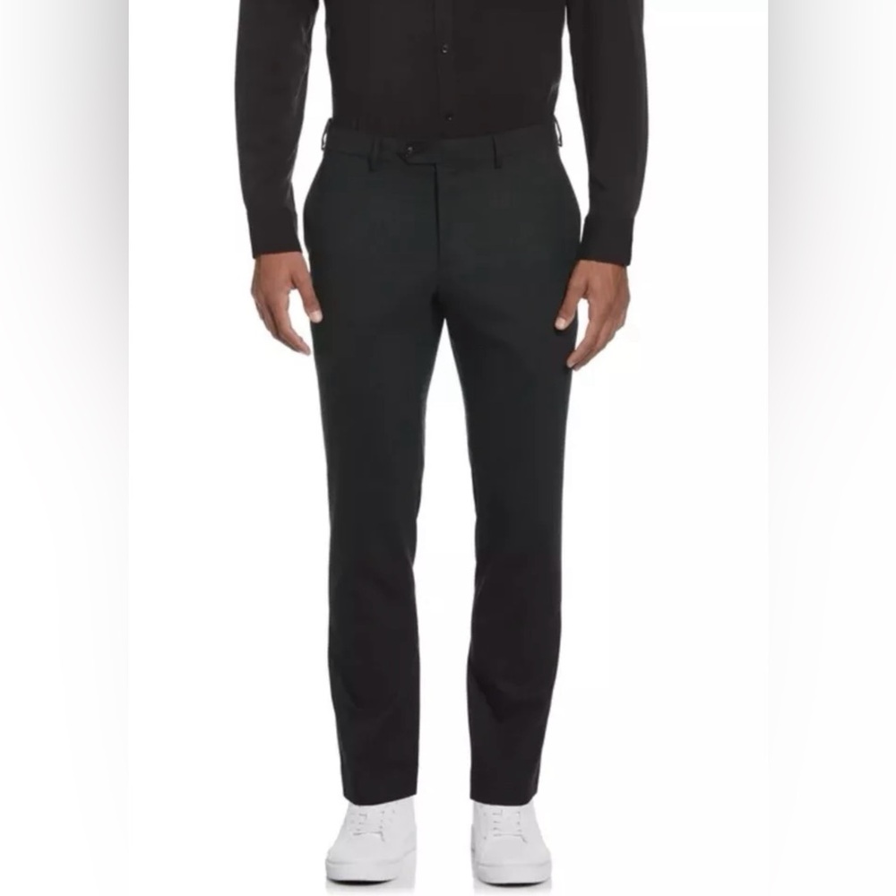 Original Penguin Osmans Men’s Dress Pants In Black Size 44R/38W NWOT